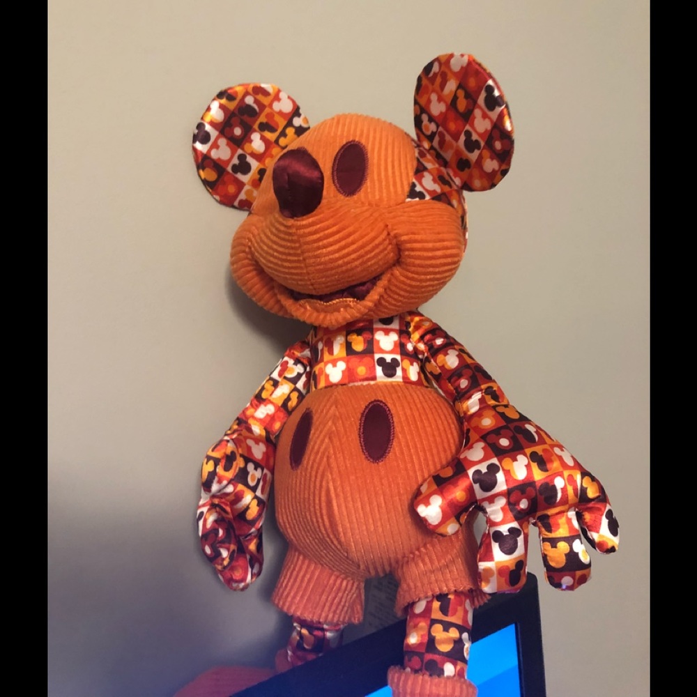 Micky mouse plush